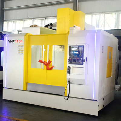 Mittelmaschine VMC1165 kundenspezifische 5 Achse vertikale der CNC-Mühlvertikale maschinellen Bearbeitung