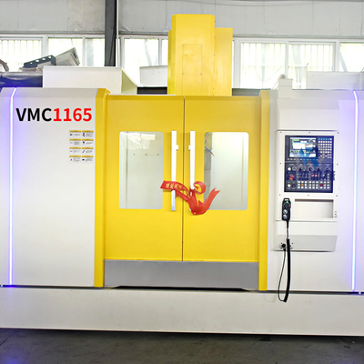 Mittelmaschine VMC1165 kundenspezifische 5 Achse vertikale der CNC-Mühlvertikale maschinellen Bearbeitung
