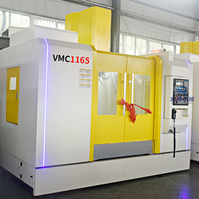 5 Achse horizontale Mini-CNC-Vertikalen-Fräsmaschine VMC1165 für Metallverarbeitung