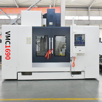 Mini-CNC maschinelle Bearbeitung vertikales Mittel4axis Vmc1690 BT50-190