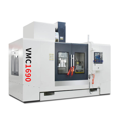 3 Achsen-vertikaler Prägemitte CNC, der Hochgeschwindigkeits-VMC Maschine VMC1690 mahlt