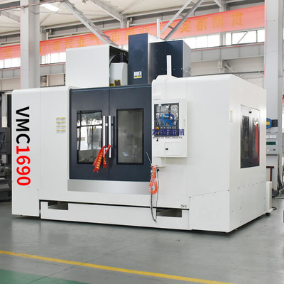 3 Achsen-vertikaler Prägemitte CNC, der Hochgeschwindigkeits-VMC Maschine VMC1690 mahlt