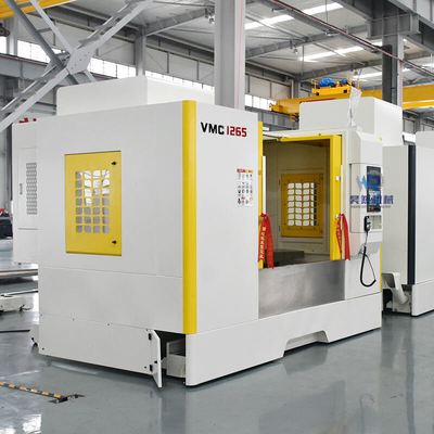 Metall verarbeitende vertikale Prägeachsen-horizontale Fräsmaschine der mitte-Vmc1265 5