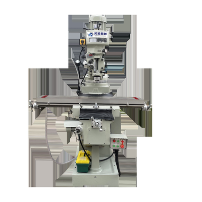 Herkömmliche vertikale kleine Universalitäts-Fräsmaschine M5 mit Revolverkopf