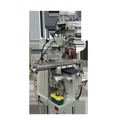 Herkömmliche vertikale kleine Universalitäts-Fräsmaschine M5 mit Revolverkopf