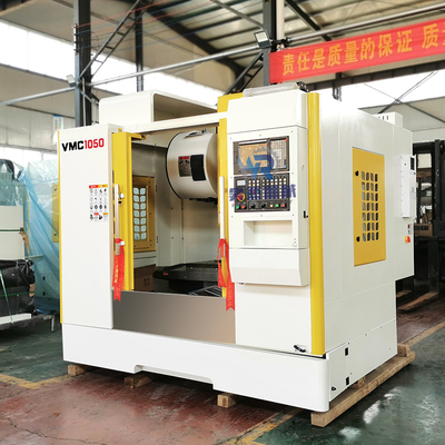 Cnc-Metall, welches die Hochgeschwindigkeits-Vmc Achse der Maschinen-5 neu mahlt