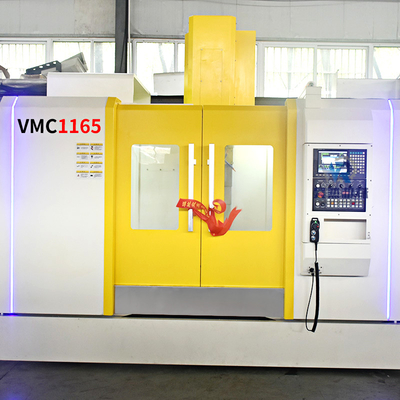 5 Achse CNC-vertikale Prägemitte, die VMC ATC 1165 16 maschinell bearbeitet