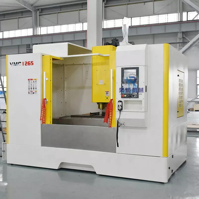 VMC 1265 vertikale Achsen-vertikale Prägemittelmaschine BT50 CNC VMC Maschinen-5