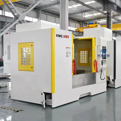 VMC 1265 vertikale Achsen-vertikale Prägemittelmaschine BT50 CNC VMC Maschinen-5