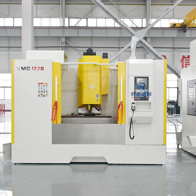 Fünf Achse Mini-Fräsmaschine-Mitte VMC1270 CNC VMC vertikal und horizontal