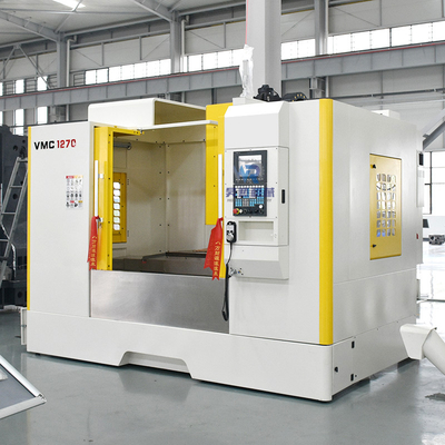 Fünf Achse Mini-Fräsmaschine-Mitte VMC1270 CNC VMC vertikal und horizontal