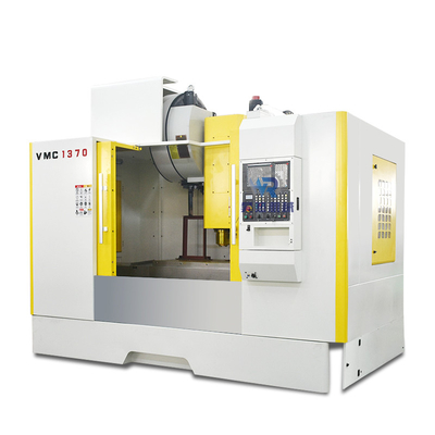 Der Achsen-neue vertikale maschinellen Bearbeitung Fanuc-Prüfer-Vmc Drilling Machines 4 Mitte VMC1370