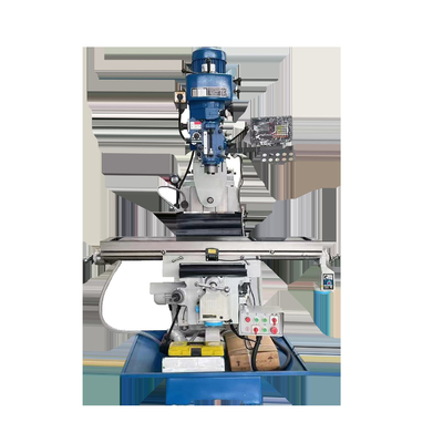 Benchtop-Drehkopf-herkömmliche vertikale Fräsmaschine 5HW