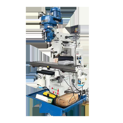 Benchtop-Drehkopf-herkömmliche vertikale Fräsmaschine 5HW