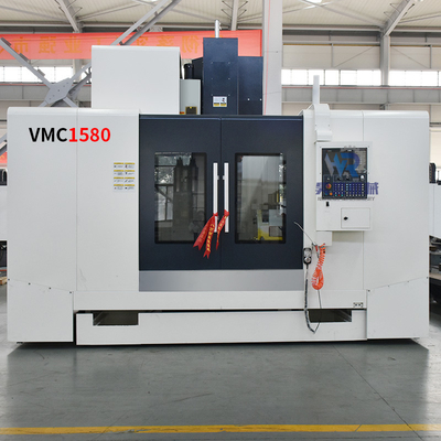 Automatische Aluminium3 Achse, die CNC bohrt und VMC Maschinen-Mitte Vmc1580
