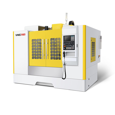 5 Achse vertikale automatisierte Fräsmaschine-Mitte VMC 1160 CNC