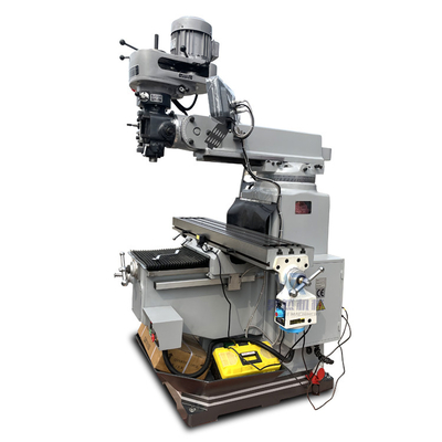 Mechanisches Fräsmaschine-vertikales Universalwerkzeug des Revolverkopf-M4 für metallschneidendes