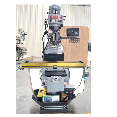 Soem-Revolverkopf-Metalluniversalfräsmaschine 3HP 2.2KW