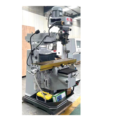 Soem-Revolverkopf-Metalluniversalfräsmaschine 3HP 2.2KW