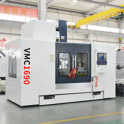 Neues Achse ODM CNC Vmc1690 vertikales Prägemitte-vier