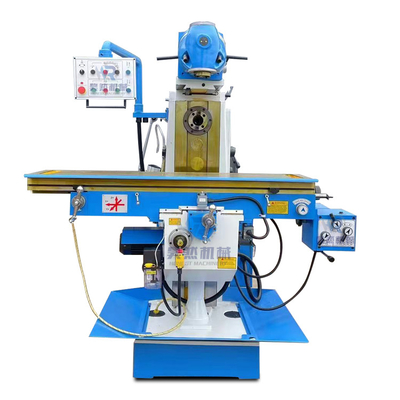vertikale Handbuch-Fräsmaschine-Bank-Spitze X6436 des Metall750w