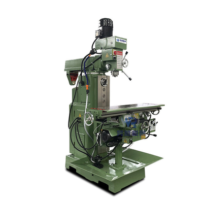 3 Achsen-Hochleistungsuniversalfräsmaschine-vertikale Drehkopf-Mühle