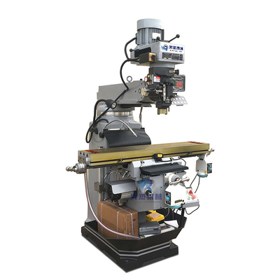 Horizontale vertikale Mini Metal Milling Machine Turret Art M4