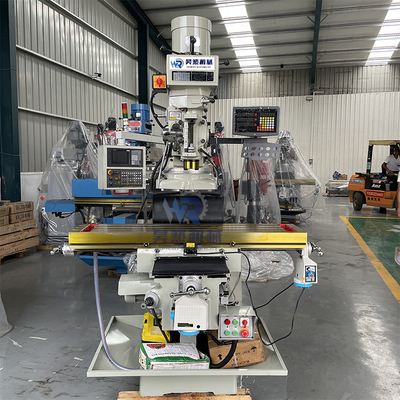Universal-Maschine M5 Ram Turret Vertical Horizontal Milling