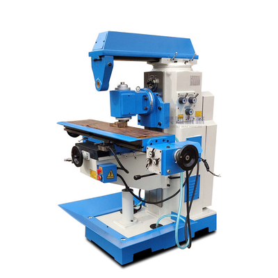 vertikale Fräsmaschine 280mm Drehhauptfräsmaschine 3kw Benchtop