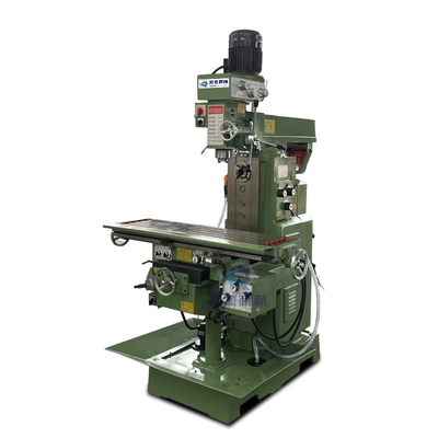 ODM-Universalbohrungs-kleines Metallfräsmaschine horizontales und vertikales M16mm