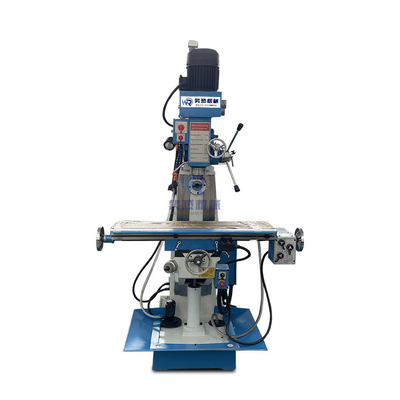Selbst gemachte vertikale horizontale Fräsmaschine Benchtop Fräsmaschine VH