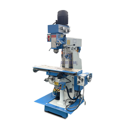 Selbst gemachte vertikale horizontale Fräsmaschine Benchtop Fräsmaschine VH