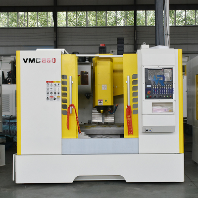 Asphaltieren Sie Vmc850 Vertikale VMC CNC Achse der Fräsmaschine-Mitte-3
