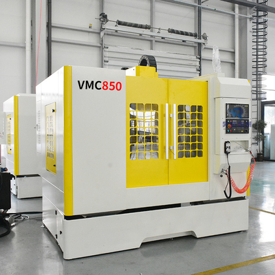 Asphaltieren Sie Vmc850 Vertikale VMC CNC Achse der Fräsmaschine-Mitte-3