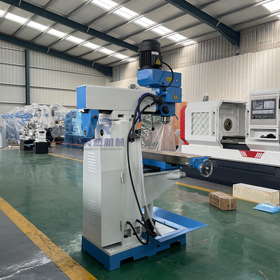 Wirtschaftlicher Universalkopf ZX7550 Mini Vertical Milling Drilling Machines
