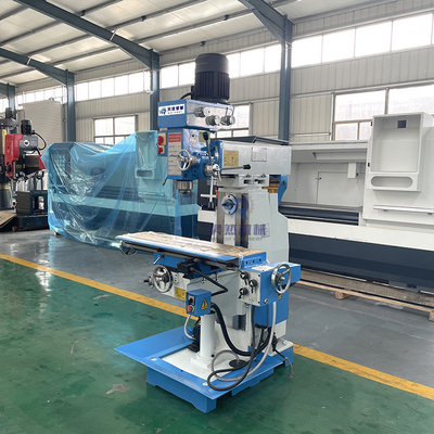 Wirtschaftlicher Universalkopf ZX7550 Mini Vertical Milling Drilling Machines