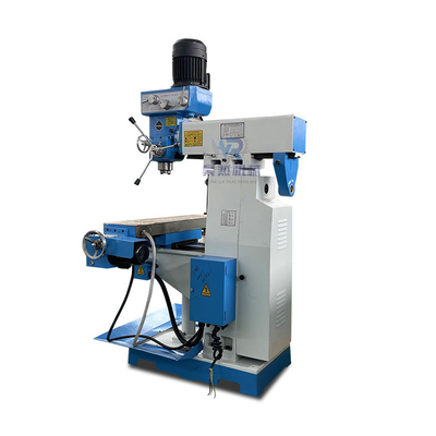 Kleine rollende bohrender Drehkopf-Universalfräsmaschine M16mm