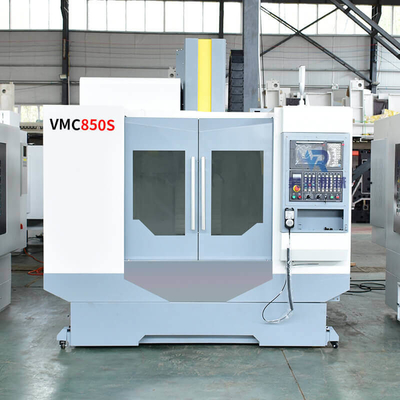 CNC 4axis vertikale Fräsmaschine maschineller Bearbeitung der Mitte-Vmc 850