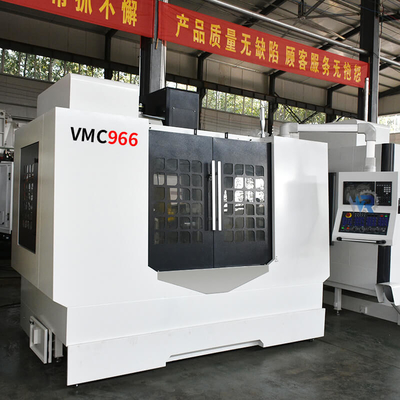 3 Maschinen-Mitte-Verteiler Achse CNC VMC Vmc 966 für die Metallverarbeitung