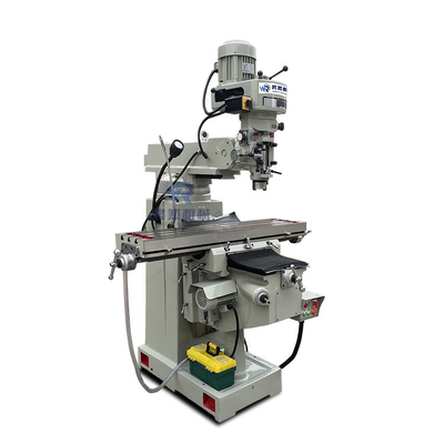 Horizontale vertikale Fräsmaschine Mini Universal Benchtop Vertical Mill M5 Taiwans