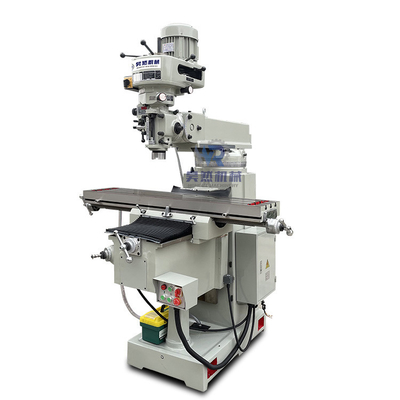Horizontale vertikale Fräsmaschine Mini Universal Benchtop Vertical Mill M5 Taiwans