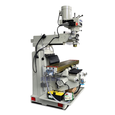 Herkömmlicher vertikaler kleiner Universaldrehkopf-Fräsmaschine M5