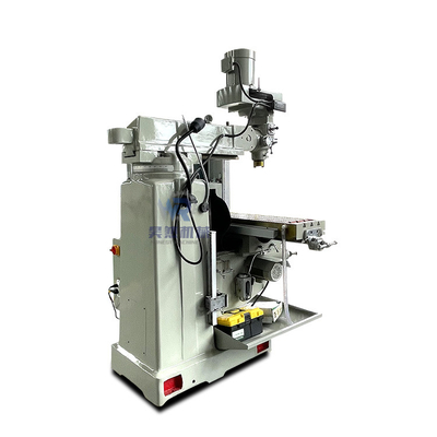 Herkömmlicher vertikaler kleiner Universaldrehkopf-Fräsmaschine M5