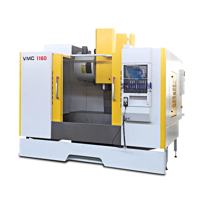Vmc 1160 Kompakte 4-Achsen-CNC-Fräsmaschine / CNC-Vertikal-Bearbeitungszentrum