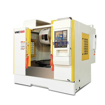 3-Achsen-1050-Vmc-CNC-Fräsmaschine, geräuscharm