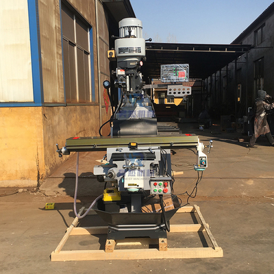 M4 Vertikalrevolverfräsmaschine Kleine Cnc