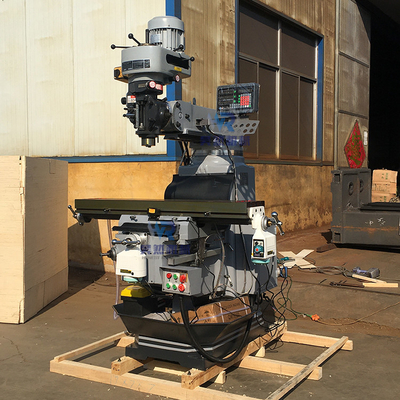 M4 Vertikalrevolverfräsmaschine Kleine Cnc