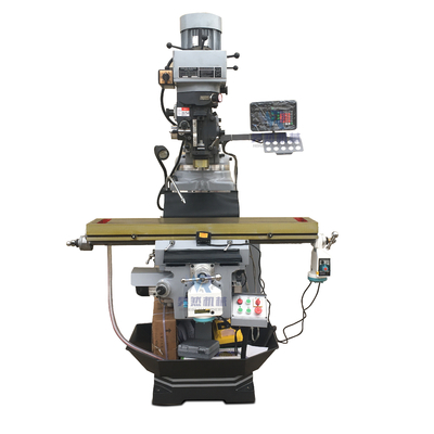 M4 Vertikalrevolverfräsmaschine Kleine Cnc
