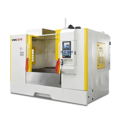 Vmc 1270 Cnc vertikales Bearbeitungszentrum drei Achsen für Metall