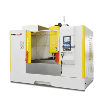 Metallverarbeitung CNC-Vertikal-Bearbeitungszentrum Maschine Vmc1265 3 Achsen